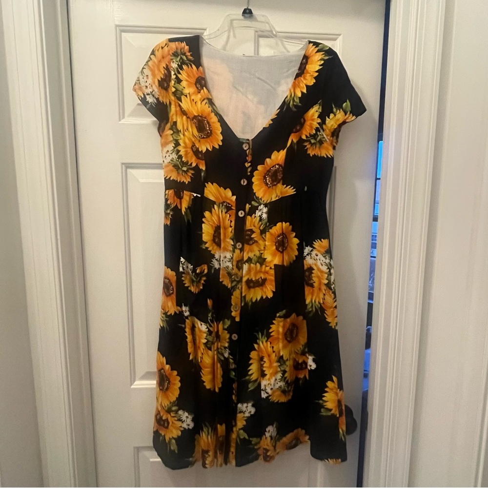 Sunflower Dress 🌻
